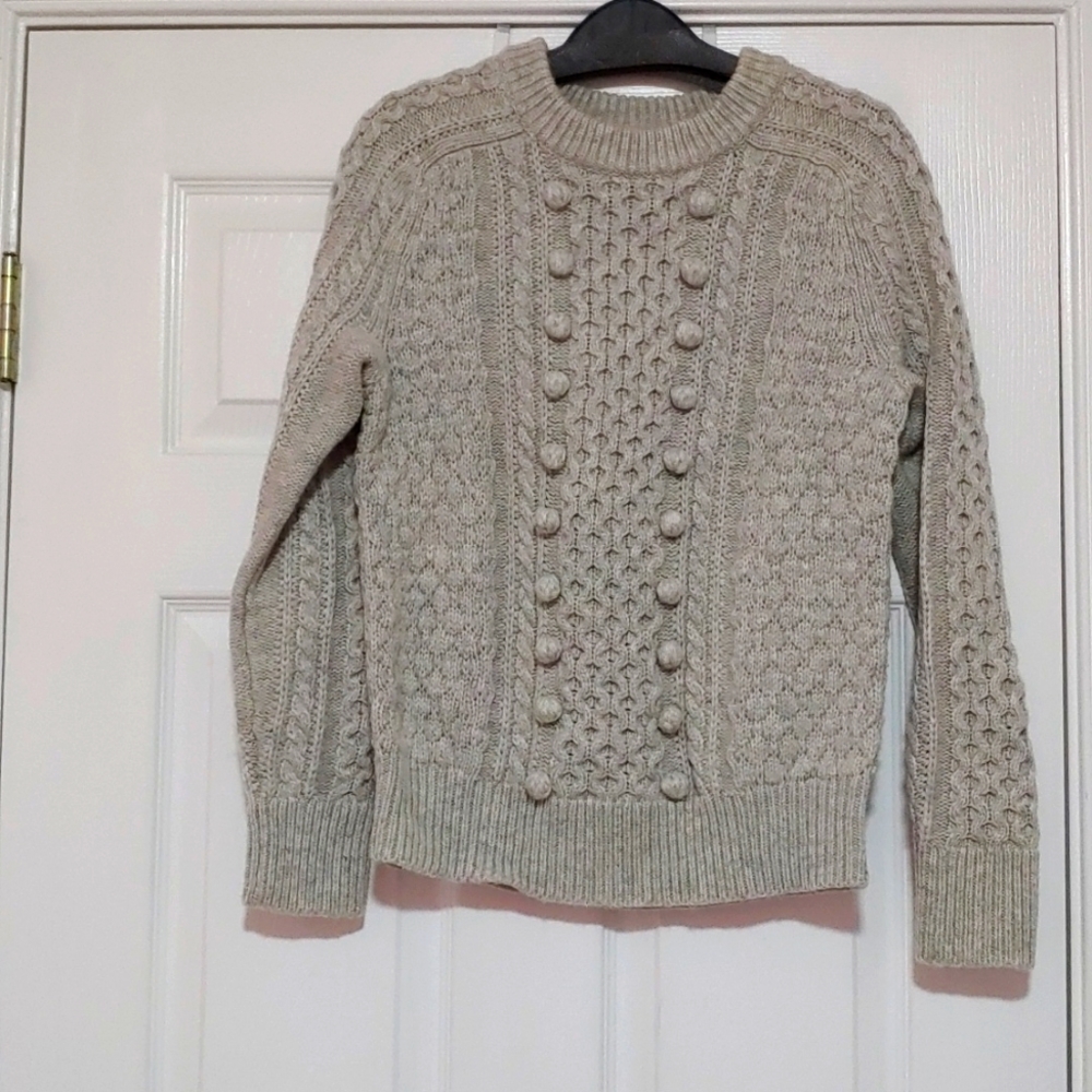 J. Crew Wool Sweater